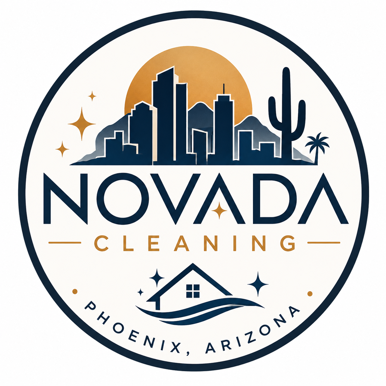 Novada Cleaning logo